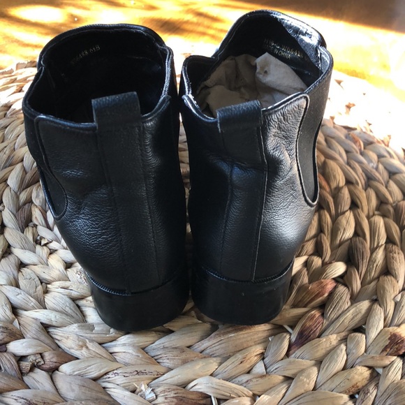 Cole Haan ankle leather booties. - Picture 3 of 5